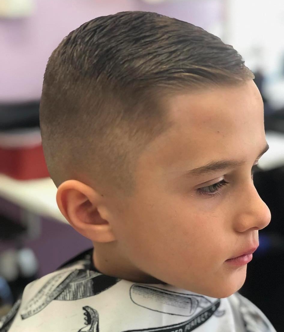 Inside Olde Tyme Family Barber Shop