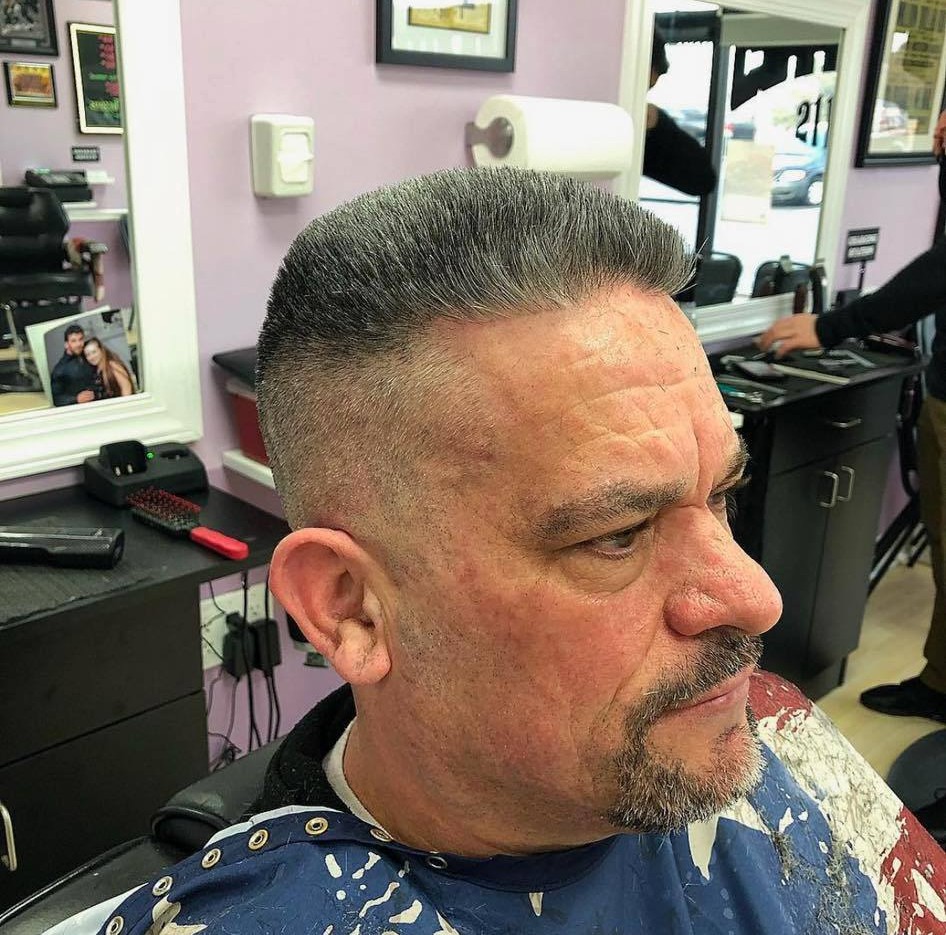 Inside Olde Tyme Family Barber Shop